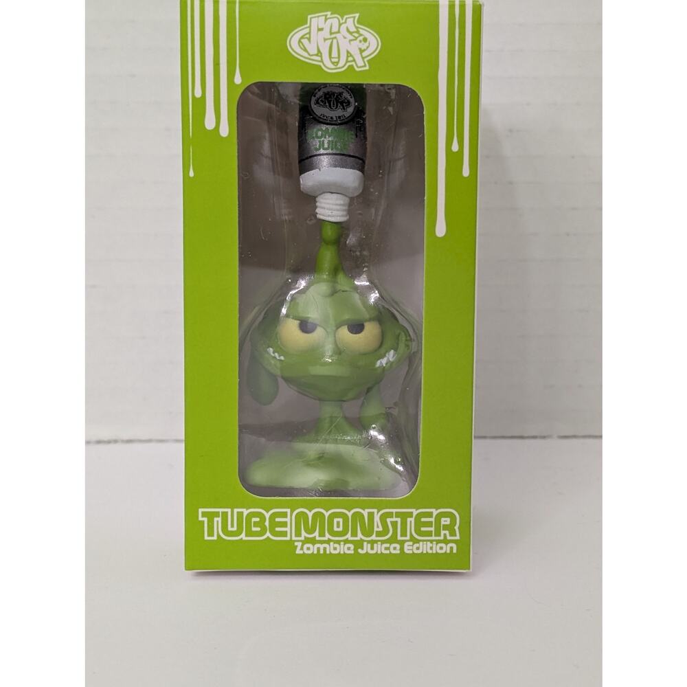 VISEone Tube Monster "Zombie Juice Edition" 2012 Designer Vinyl Figure